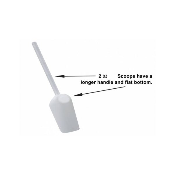 Sterile Sampler Scoops, 2oz, 100/PK